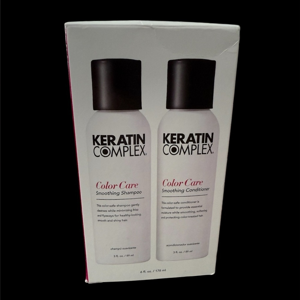 Keratin Complex Travel Duo | Shampoo and Conditioner​​
